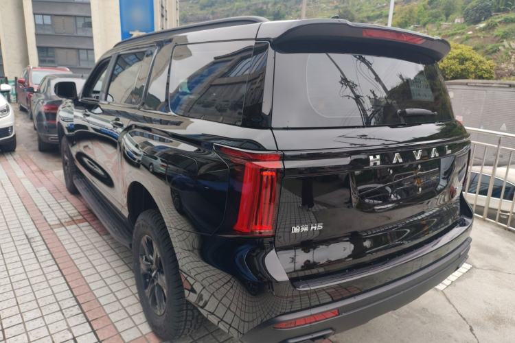 Used Haval H5 2025 2.0T Automatic All-Wheel Drive Navigation Version – Gasoline Rear Left 45 Deg