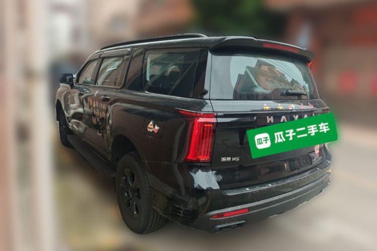 Used Haval H5 2025 2.0T Automatic All-Wheel Drive Flagship Edition Gasoline Rear Left 45 Deg