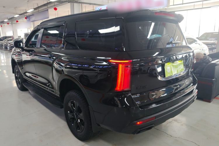 Used Haval H5 2025 2.0T Automatic All-Wheel Drive Flagship Edition Gasoline Rear Left 45 Deg