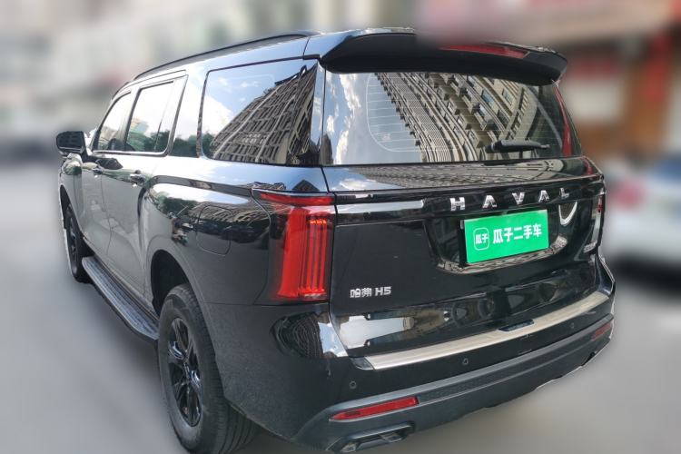 Used Haval H5 2025 2.0T Automatic All-Wheel Drive Navigation Version – Gasoline Rear Left 45 Deg