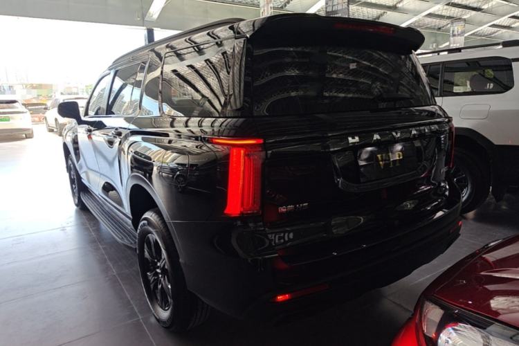Used Haval H5 2025 2.0T Automatic All-Wheel Drive Navigation Version Diesel Rear Left 45 Deg
