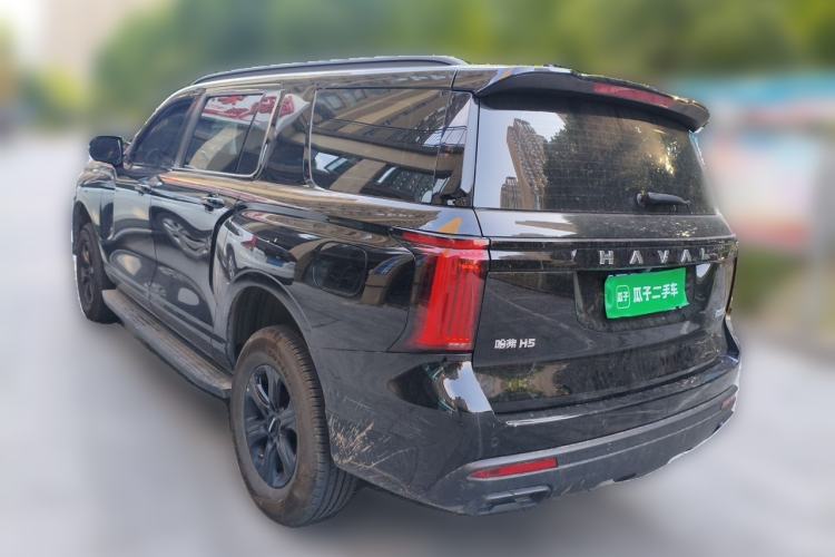 Used Haval H5 2025 2.0T Automatic All-Wheel Drive LinkedIn Edition Diesel Rear Left 45 Deg