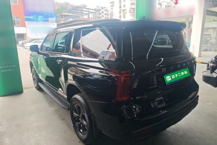 Used Haval H5 2025 2.0T Automatic All-Wheel Drive Navigation Version – Gasoline Rear Left 45 Deg