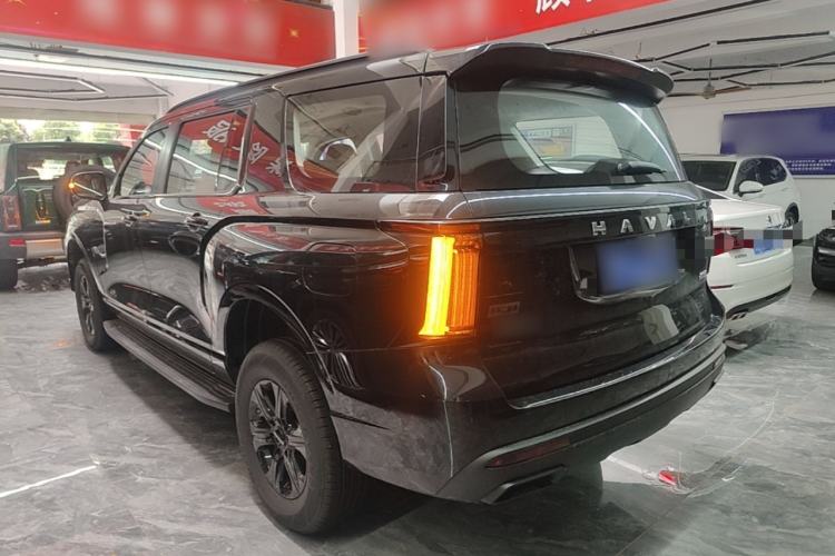 Used Haval H5 2025 2.0T Automatic All-Wheel Drive Navigation Version Diesel Rear Left 45 Deg