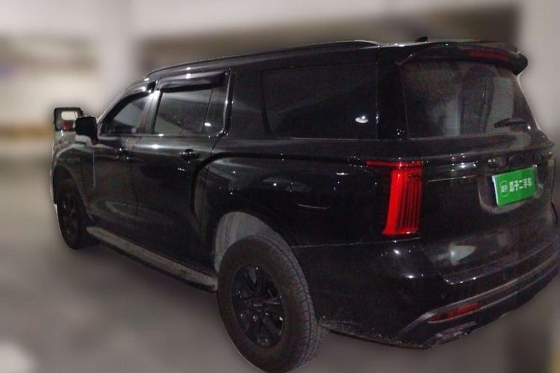 Used Haval H5 2025 2.0T Automatic All-Wheel Drive Navigation Version Diesel Rear Left 45 Deg