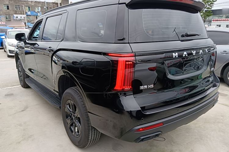Used Haval H5 2025 2.0T Automatic All-Wheel Drive LinkedIn Edition Gasoline Rear Left 45 Deg