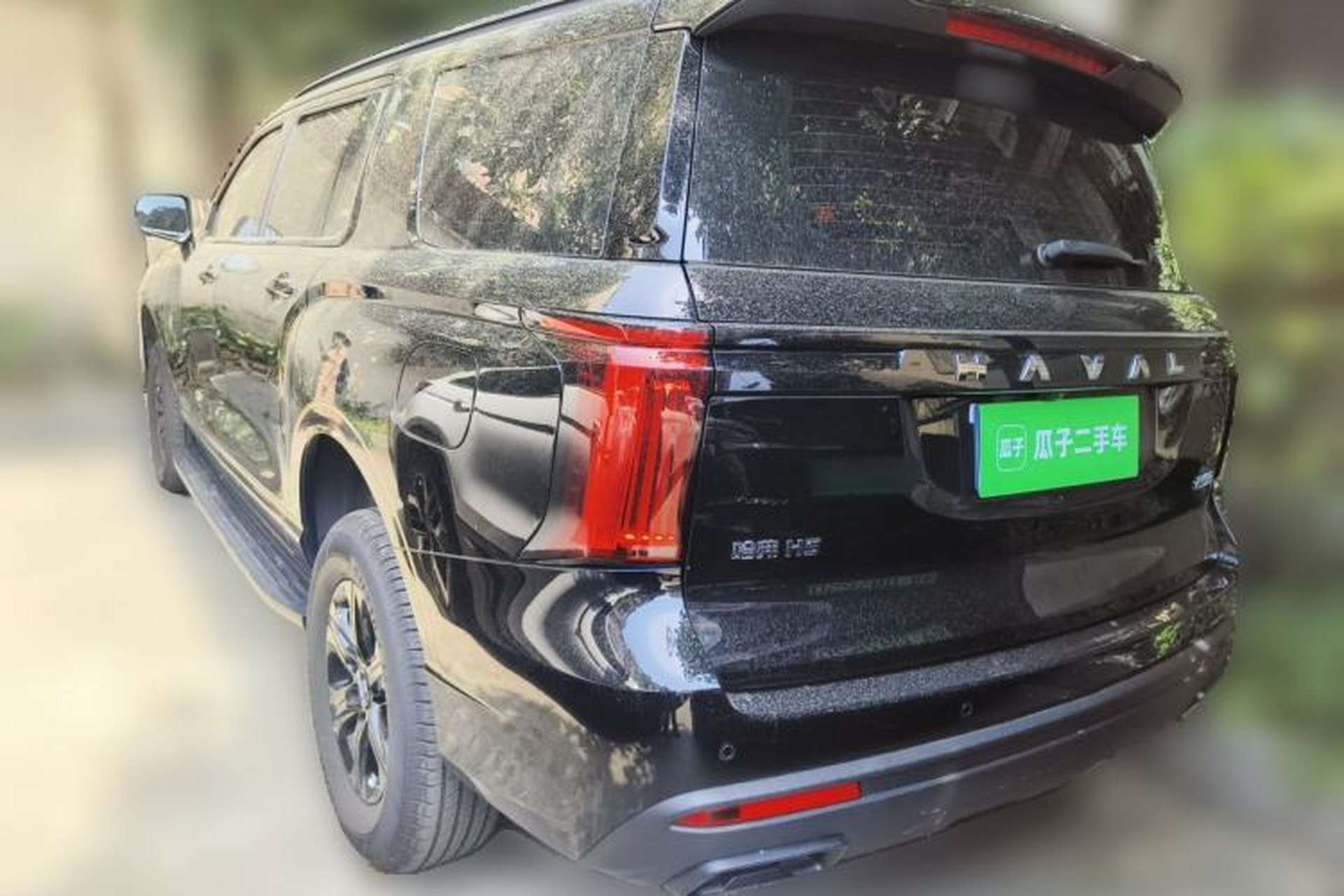 Used Haval H5 2025 2.0T Automatic All-Wheel Drive LinkedIn Edition Diesel Rear Left 45 Deg