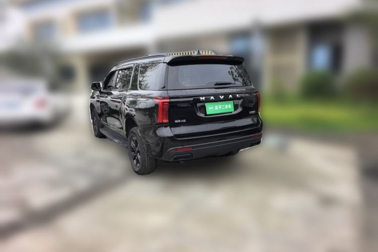 Used Haval H5 2025 2.0T Automatic All-Wheel Drive Navigation Version Diesel Rear Left 45 Deg