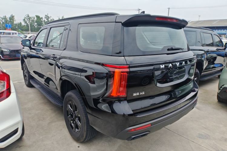 Used Haval H5 2025 2.0T Automatic All-Wheel Drive Navigation Version Diesel Rear Left 45 Deg