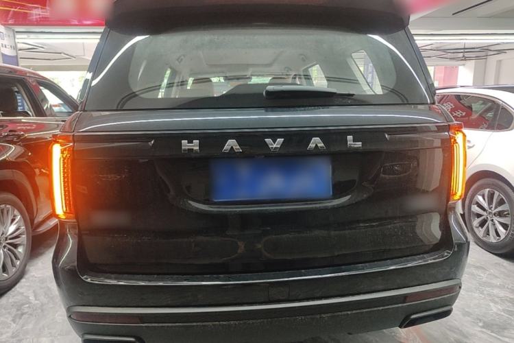 Used Haval H5 2025 2.0T Automatic All-Wheel Drive Navigation Version Diesel Rear