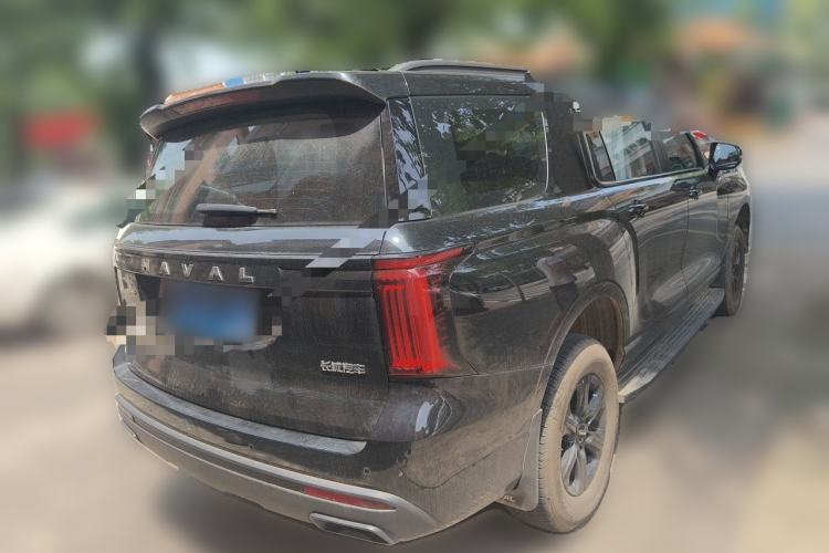 Used Haval H5 2025 2.0T Automatic All-Wheel Drive LinkedIn Edition Gasoline Rear Right 45 Deg
