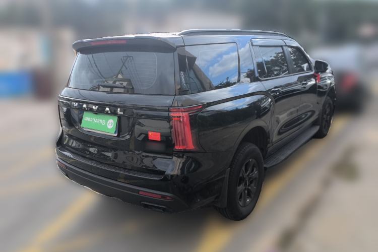 Used Haval H5 2025 2.0T Automatic All-Wheel Drive Navigation Version – Gasoline Rear Right 45 Deg