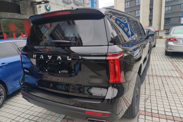 Used Haval H5 2025 2.0T Automatic All-Wheel Drive Navigation Version – Gasoline Rear Right 45 Deg