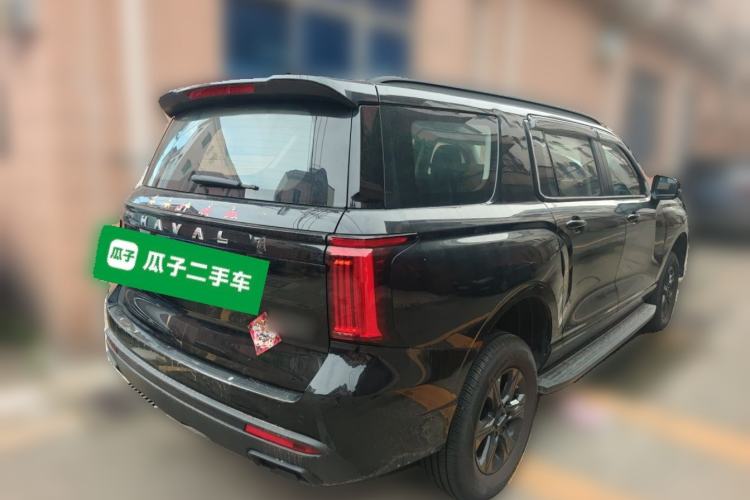 Used Haval H5 2025 2.0T Automatic All-Wheel Drive Flagship Edition Gasoline Rear Right 45 Deg