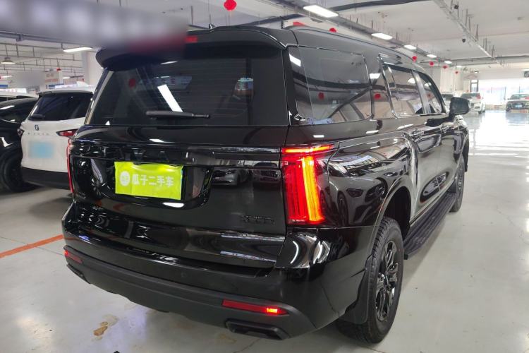 Used Haval H5 2025 2.0T Automatic All-Wheel Drive Flagship Edition Gasoline Rear Right 45 Deg