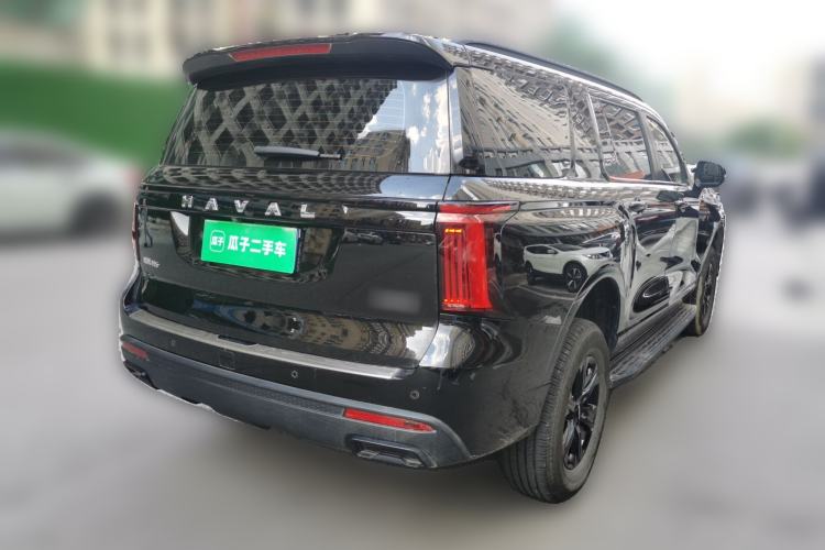 Used Haval H5 2025 2.0T Automatic All-Wheel Drive Navigation Version – Gasoline Rear Right 45 Deg