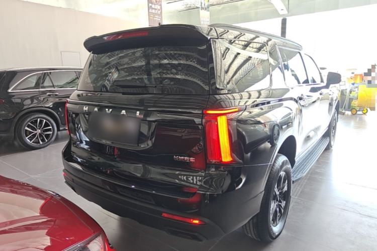 Used Haval H5 2025 2.0T Automatic All-Wheel Drive Navigation Version Diesel Rear Right 45 Deg