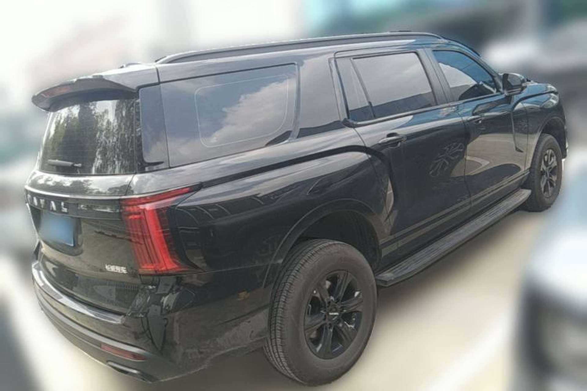 Used Haval H5 2025 2.0T Automatic All-Wheel Drive Navigation Version Diesel Rear Right 45 Deg