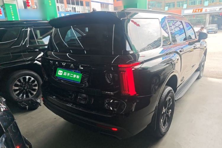 Used Haval H5 2025 2.0T Automatic All-Wheel Drive Navigation Version – Gasoline Rear Right 45 Deg