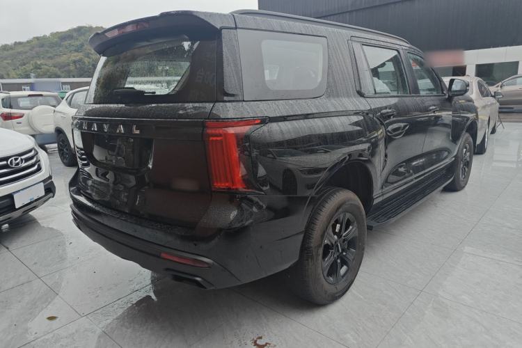 Used Haval H5 2025 2.0T Automatic All-Wheel Drive Navigation Version Diesel Rear Right 45 Deg