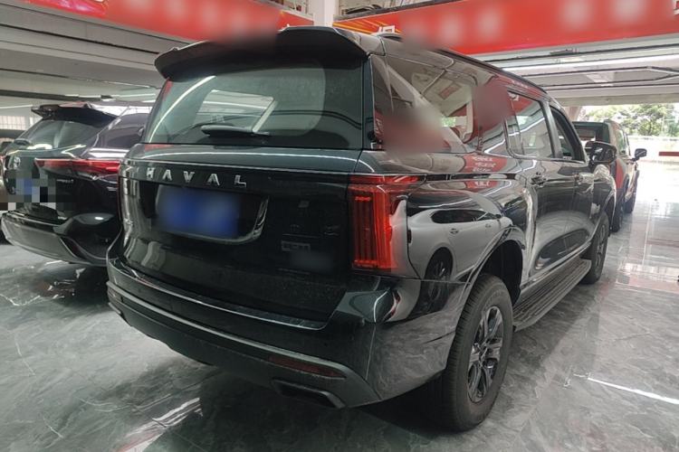 Used Haval H5 2025 2.0T Automatic All-Wheel Drive Navigation Version Diesel Rear Right 45 Deg