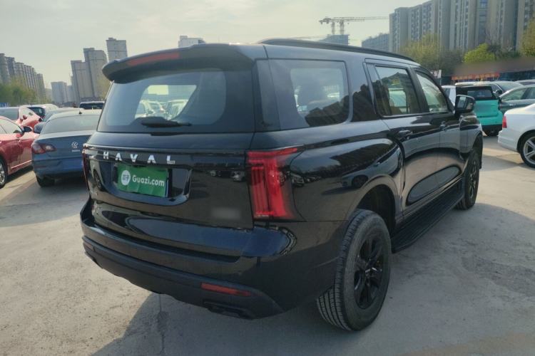 Used Haval H5 2025 2.0T Automatic All-Wheel Drive Navigation Version Diesel Rear Right 45 Deg