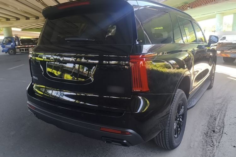 Used Haval H5 2025 2.0T Automatic All-Wheel Drive Navigation Version Diesel Rear Right 45 Deg