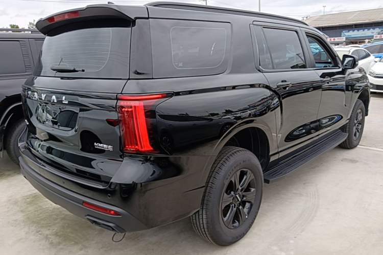 Used Haval H5 2025 2.0T Automatic All-Wheel Drive LinkedIn Edition Gasoline Rear Right 45 Deg