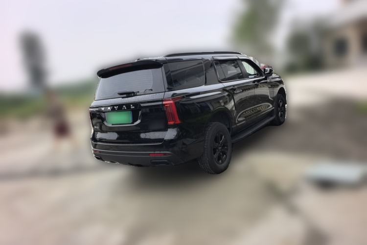 Used Haval H5 2025 2.0T Automatic All-Wheel Drive Navigation Version Diesel Rear Right 45 Deg
