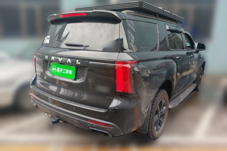 Used Haval H5 2025 2.0T Automatic All-Wheel Drive Navigation Version – Gasoline Rear Right 45 Deg