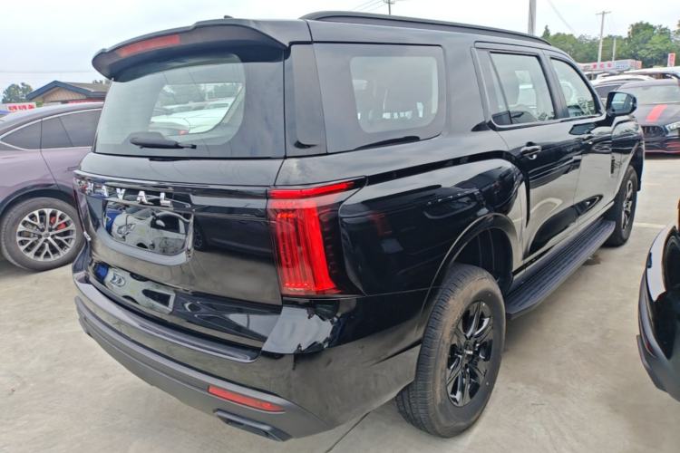 Used Haval H5 2025 2.0T Automatic All-Wheel Drive Navigation Version Diesel Rear Right 45 Deg