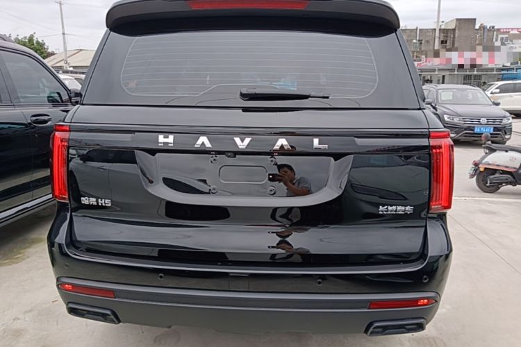 Used Haval H5 2025 2.0T Automatic All-Wheel Drive LinkedIn Edition Gasoline Rear