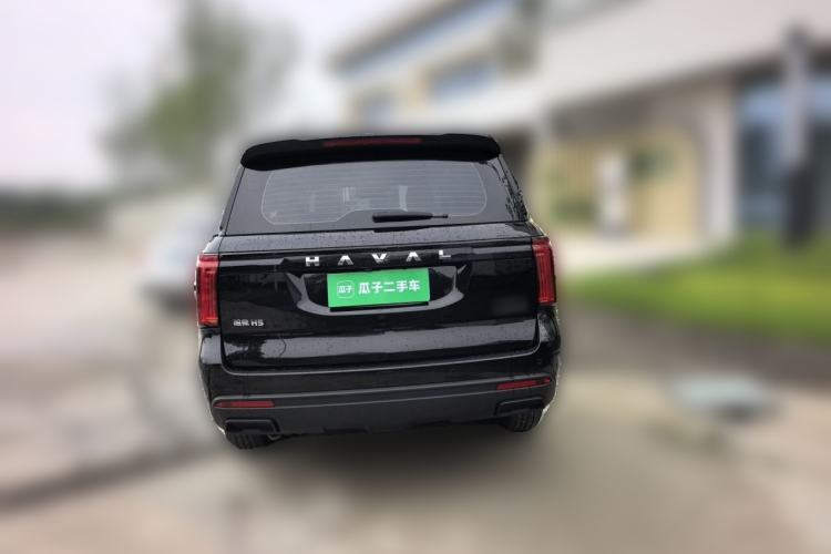 Used Haval H5 2025 2.0T Automatic All-Wheel Drive Navigation Version Diesel Rear