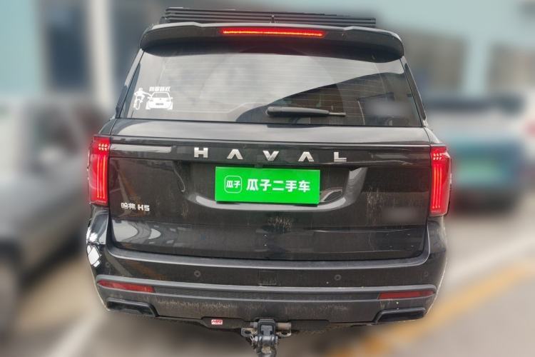 Used Haval H5 2025 2.0T Automatic All-Wheel Drive Navigation Version – Gasoline Rear