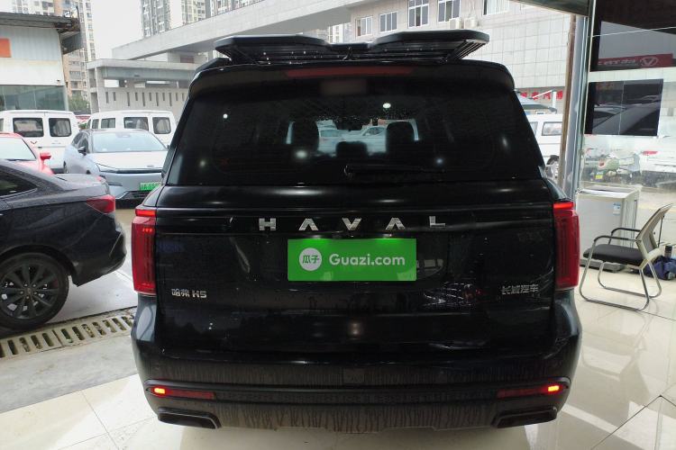 Used Haval H5 2025 2.0T Automatic All-Wheel Drive Navigation Version Diesel Rear