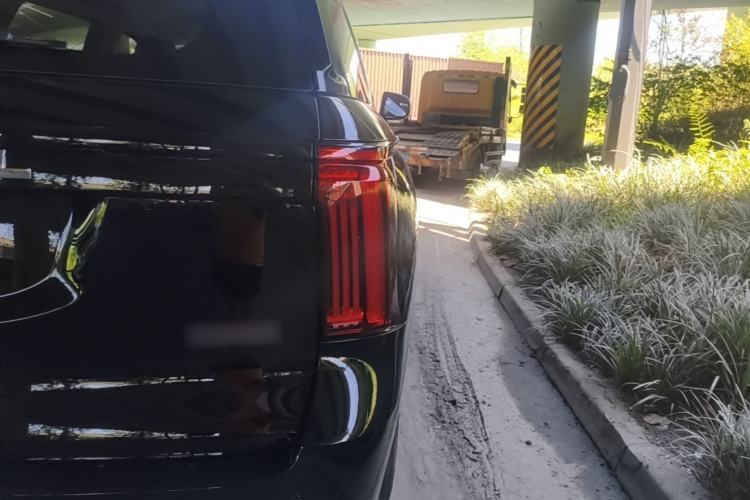 Used Haval H5 2025 2.0T Automatic All-Wheel Drive Navigation Version Diesel Right Rear Taillight