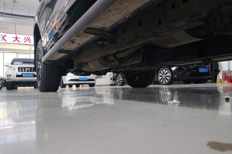 Used Haval H5 2025 2.0T Automatic All-Wheel Drive Flagship Edition Gasoline Right Side Sill