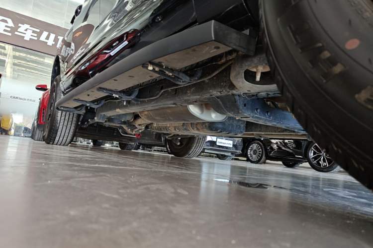 Used Haval H5 2025 2.0T Automatic All-Wheel Drive Navigation Version Diesel Right Side Sill