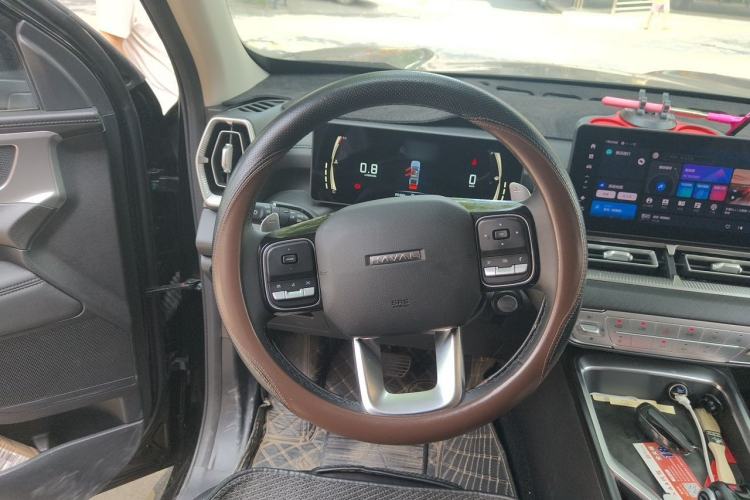 Used Haval H5 2025 2.0T Automatic All-Wheel Drive LinkedIn Edition Gasoline Steering Wheel