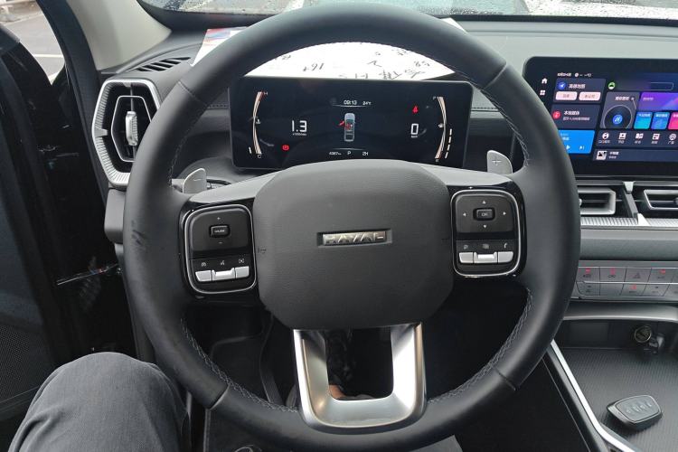 Used Haval H5 2025 2.0T Automatic All-Wheel Drive LinkedIn Edition Gasoline Steering Wheel