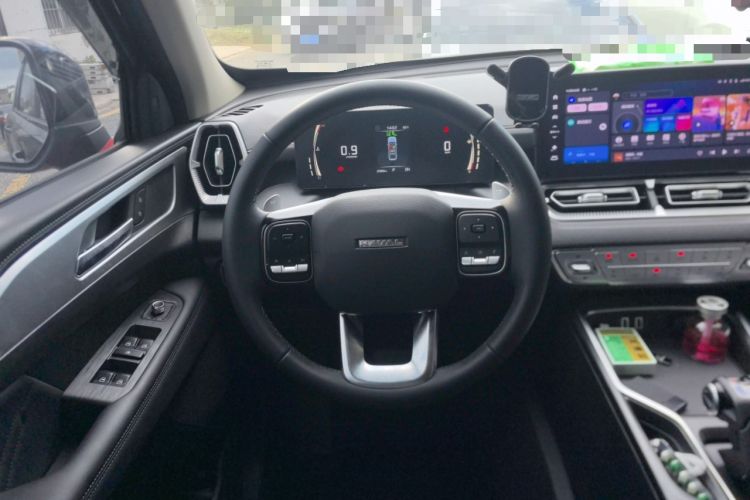 Used Haval H5 2025 2.0T Automatic All-Wheel Drive Navigation Version – Gasoline Steering Wheel