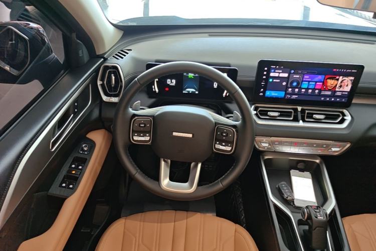 Used Haval H5 2025 2.0T Automatic All-Wheel Drive Navigation Version Diesel Steering Wheel
