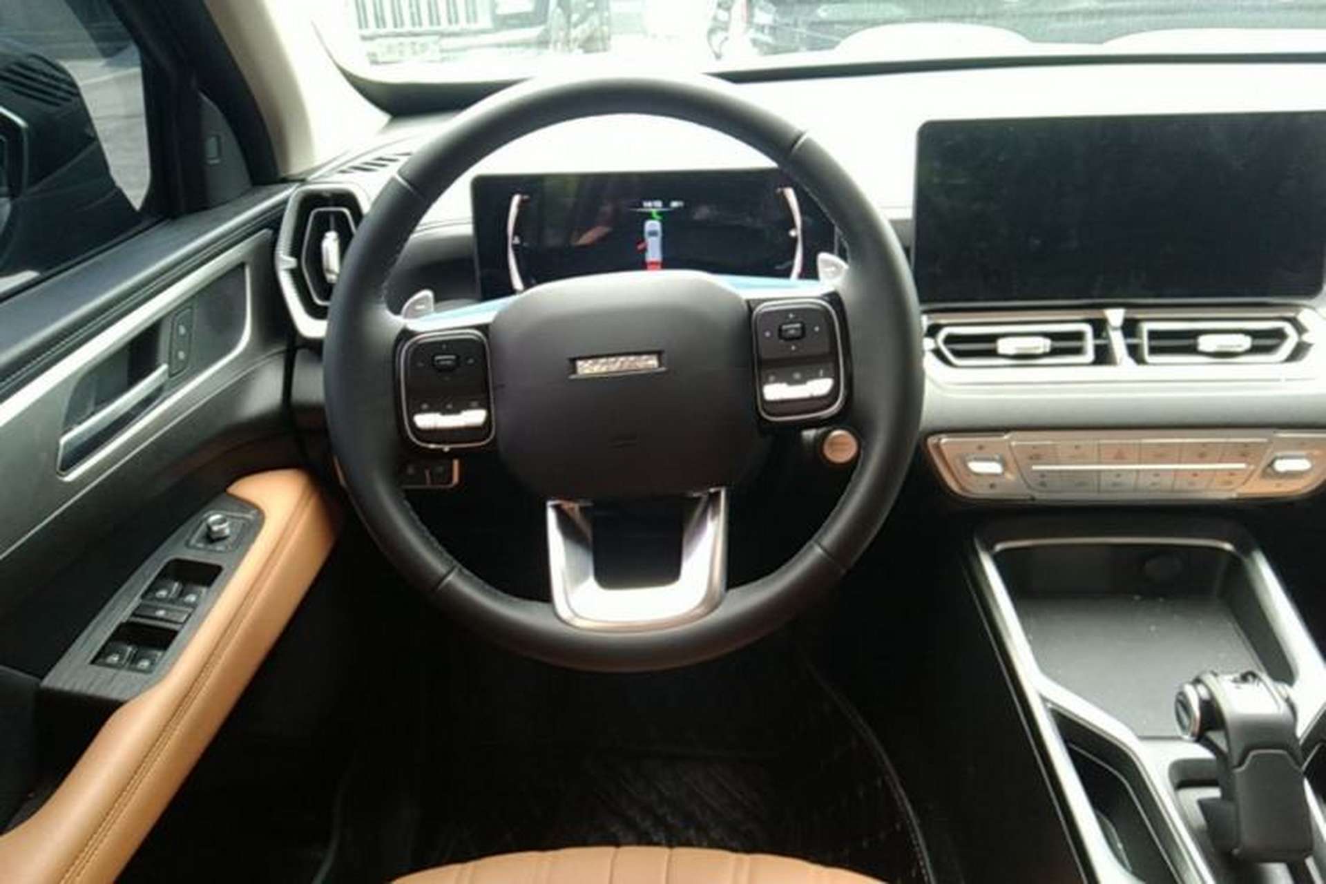 Used Haval H5 2025 2.0T Automatic All-Wheel Drive Navigation Version Diesel Steering Wheel
