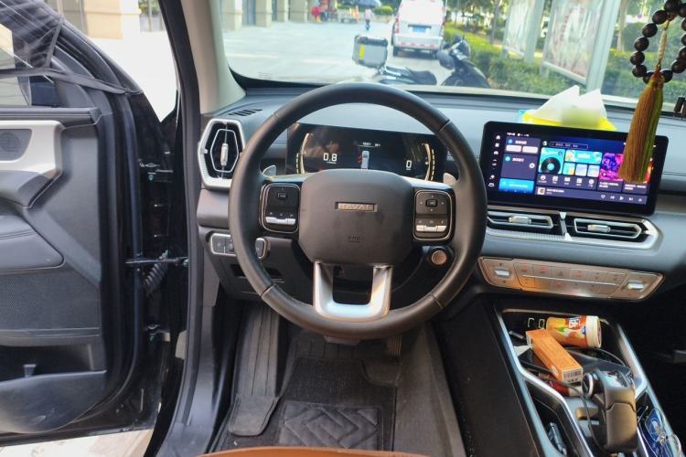 Used Haval H5 2025 2.0T Automatic All-Wheel Drive LinkedIn Edition Diesel Steering Wheel