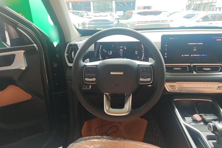 Used Haval H5 2025 2.0T Automatic All-Wheel Drive Navigation Version – Gasoline Steering Wheel