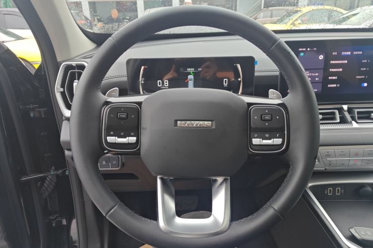 Used Haval H5 2025 2.0T Automatic All-Wheel Drive Navigation Version Diesel Steering Wheel