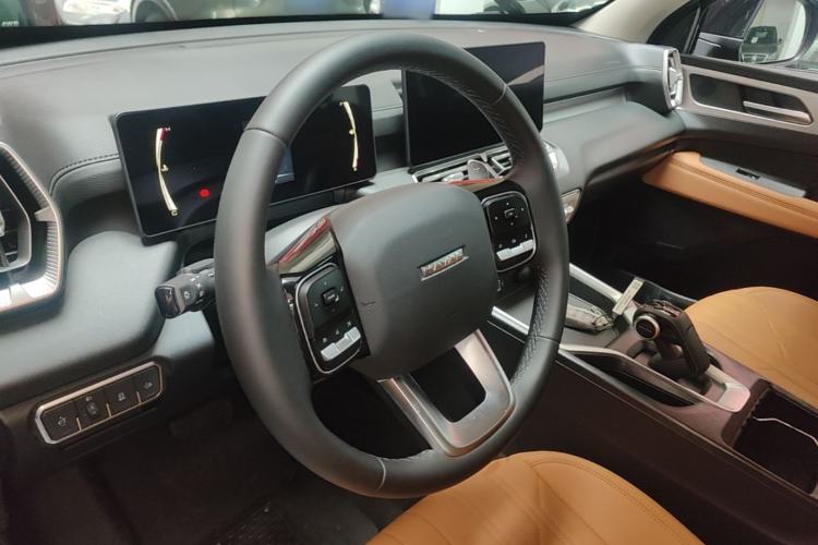 Used Haval H5 2025 2.0T Automatic All-Wheel Drive Navigation Version Diesel Steering Wheel