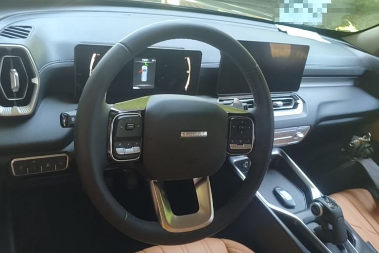Used Haval H5 2025 2.0T Automatic All-Wheel Drive Navigation Version Diesel Steering Wheel