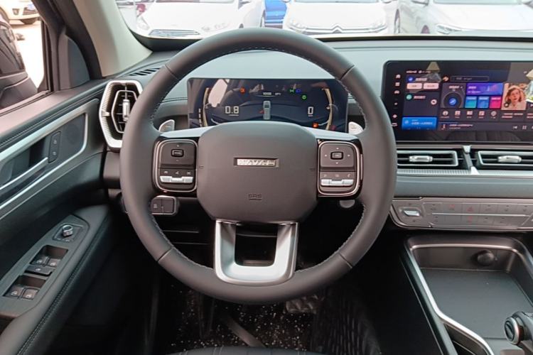 Used Haval H5 2025 2.0T Automatic All-Wheel Drive LinkedIn Edition Gasoline Steering Wheel