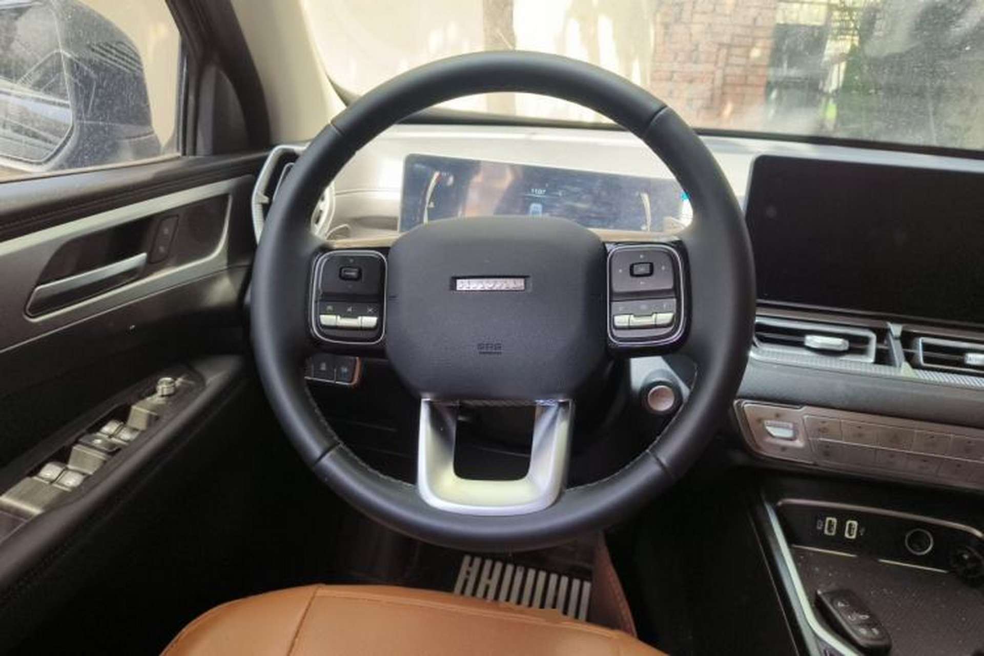 Used Haval H5 2025 2.0T Automatic All-Wheel Drive LinkedIn Edition Diesel Steering Wheel